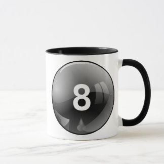 Taza 8ball
