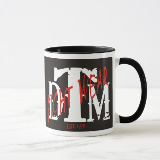 Taza #9002 de DTM