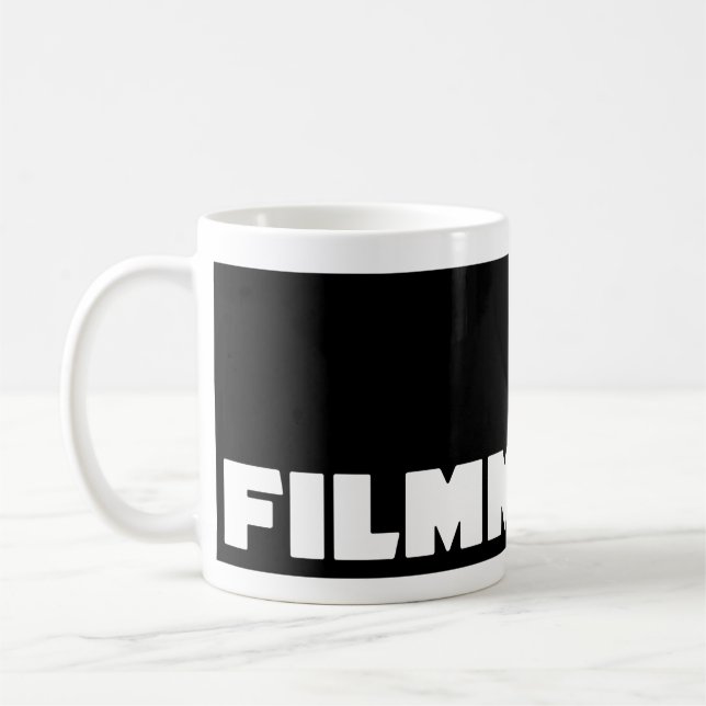 Taza #901 del cineasta (Izquierda)