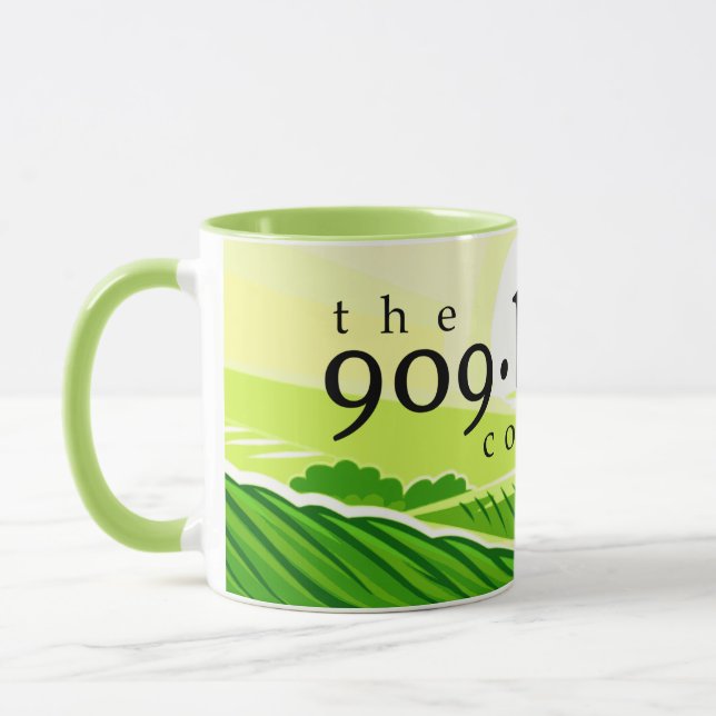 Taza 909 Books Collective Mug, 11 oz Mug (Izquierda)