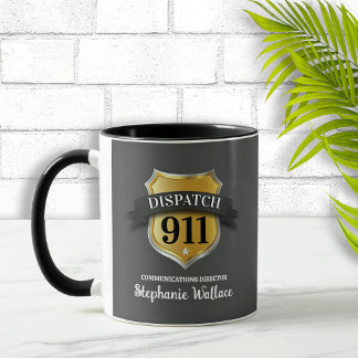 Taza 911 Operador de envío Café personalizado Mug