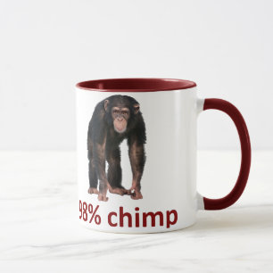 Taza 98% chimpancé