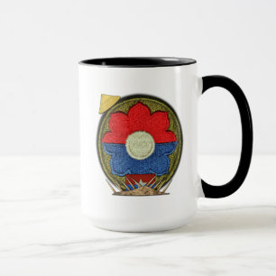 Taza 9.ª División de Infantería Charlie Company Guer