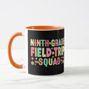 Taza 9.ª Escuadrón De Viaje De Campo De Grado De Vuelta