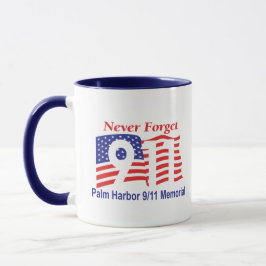 Taza 9-11 Nunca Olvidar Mug