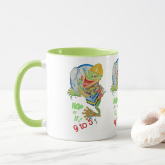 Taza 9 a 5 BOMBA MOTIVADOR