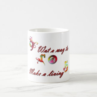 taza 9 a 5, una qué manera de hacer una vida