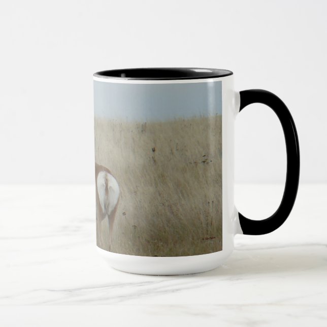 Taza A22 Pronghorn Antelope Buck (Derecha)