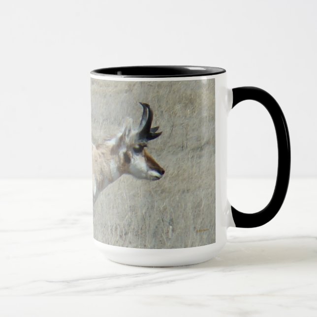 Taza A25 Pronghorn Antelope Young Buck (Derecha)