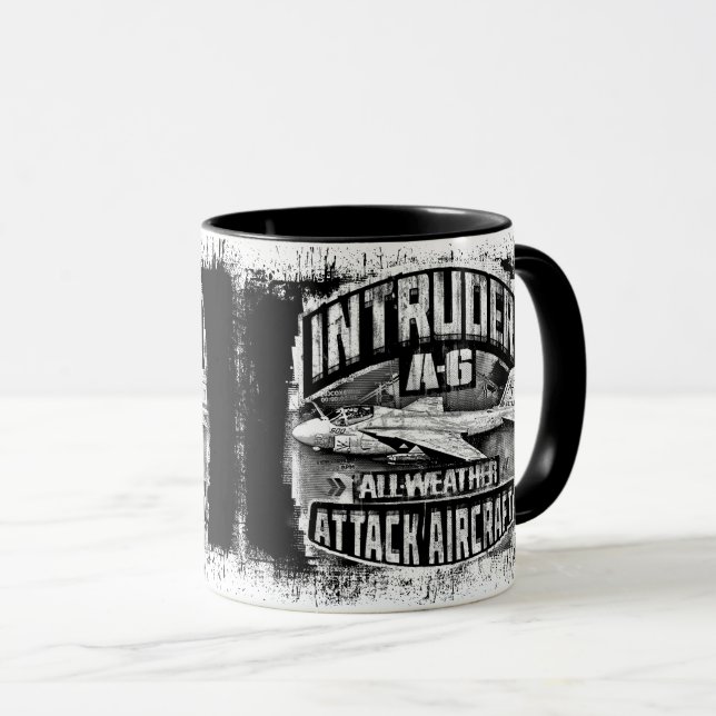 Taza A-6 Intruder Mug (Anverso derecho)