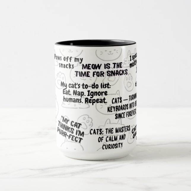TAZA A CAT LOVERS MUG (Centro)