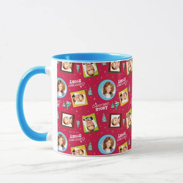 Taza A Christmas Story | Family Photos Pattern (Izquierda)