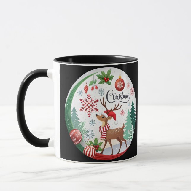 Taza A Cozy Christmas Circle (Izquierda)