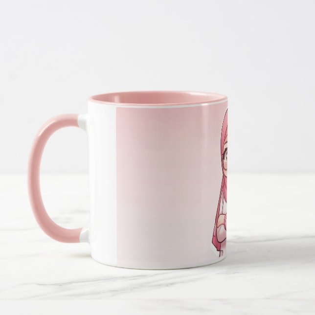 Taza A cute Hijabi Mug ✨ (Izquierda)