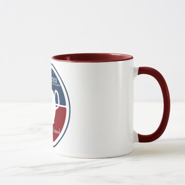 Taza a escala nacional de la revolución de la (Derecha)