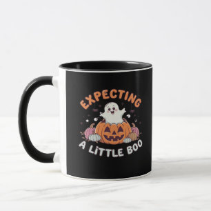 Taza A Esperar Pequeño Boo