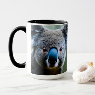 Taza A Este Oso De Koala Le Encanta El Selfie, El Café