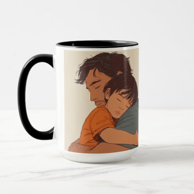 Taza A Father’s Love Never Fades (Izquierda)