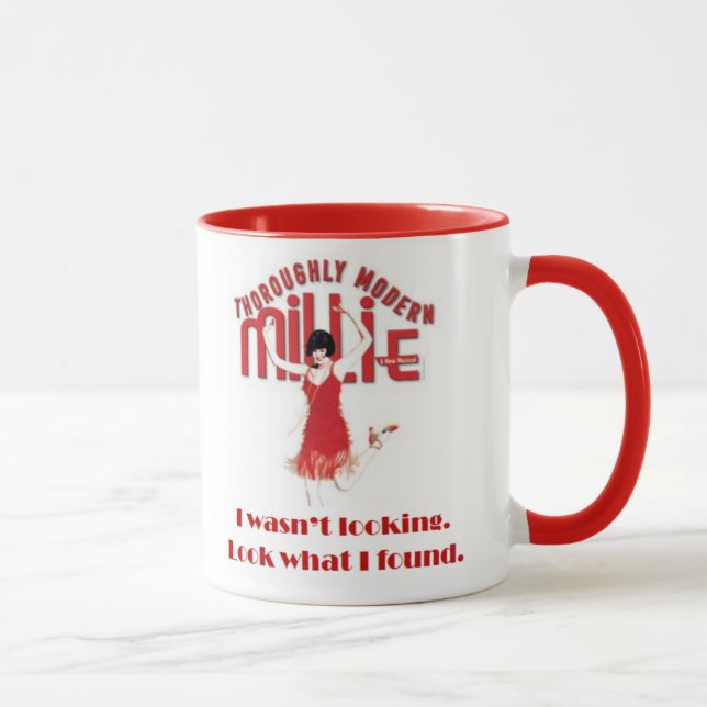 Taza a fondo moderna de Millie (Derecha)