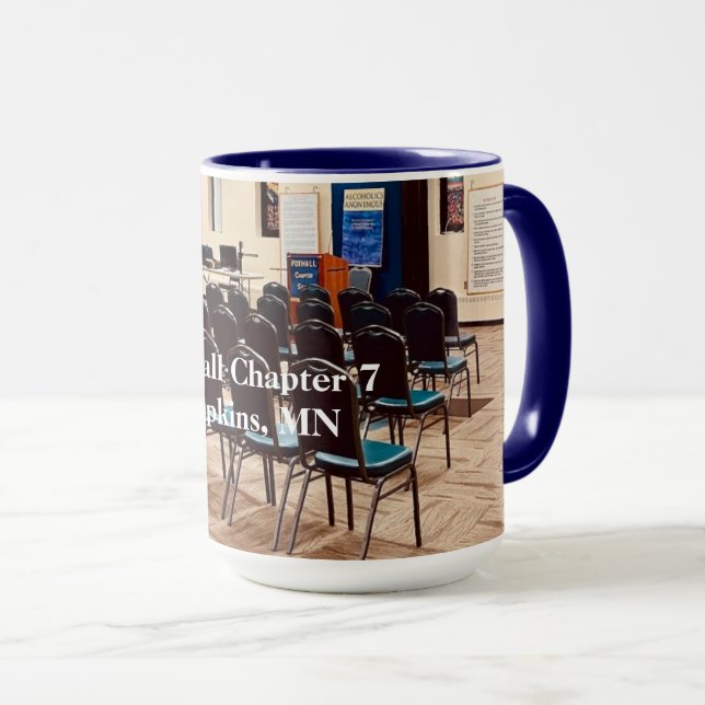 Taza A Foxhall Capítulo 7 Mug (Anverso derecho)