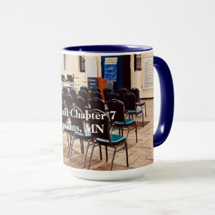Taza A Foxhall Capítulo 7 Mug 3.23