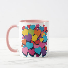 Taza A Heap of Love Personalized Mug