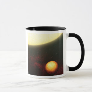Taza A Júpiter-como el planeta
