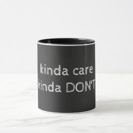 Taza A KInda le importa un poco no mug