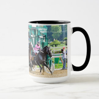 Taza A la salida de Saratoga