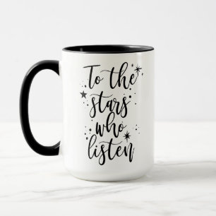Taza A las estrellas que escuchan