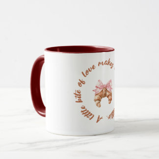 Taza A Little Bite of Love | Cute Girly Mug