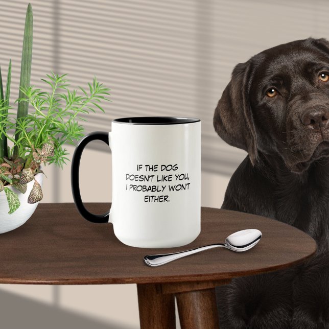 Taza A los perros no les gusta (Subido por el creador)