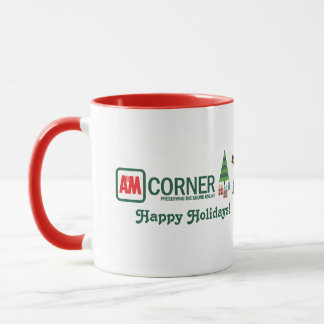 Taza A&M Corner Holidays 11oz