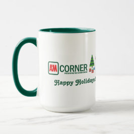 Taza A&M Corner Holidays 15oz