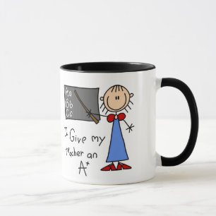 Taza A más profesor