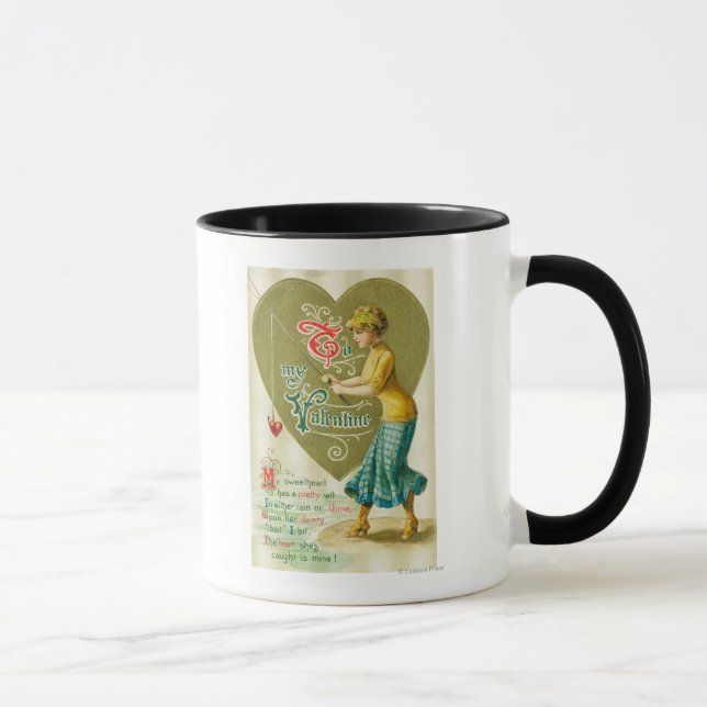 Taza A mi mujer de San Valentín (Derecha)