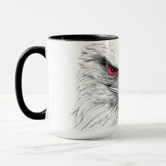 Taza A mug with a picture of a bird