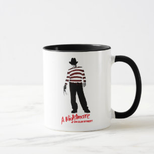 Taza A Nightmare on Elm Street   Freddy Krueger