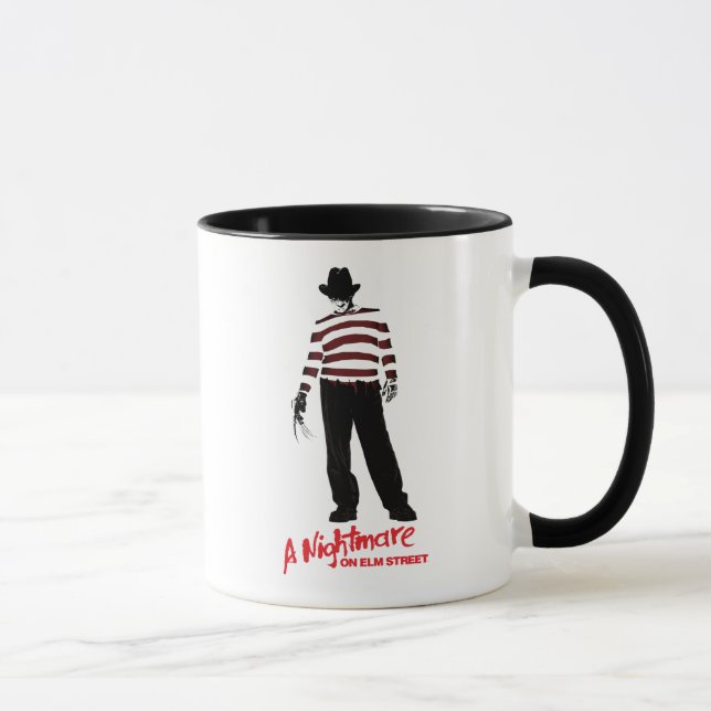 Taza A Nightmare on Elm Street | Freddy Krueger (Derecha)