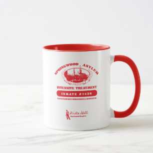 Taza A Nightmare on Elm Street   Springwood Asylum