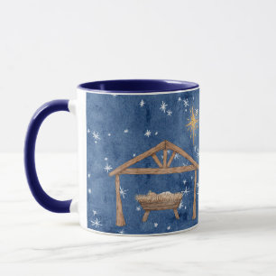 Taza A Nosotros Un Niño Nace Navidades Natividad