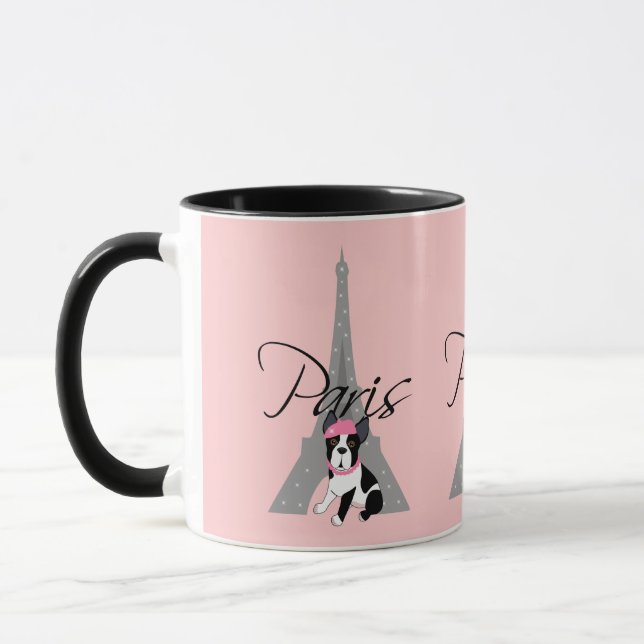 Taza À pequeno París del Le chien (Izquierda)