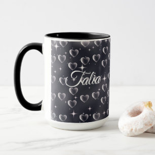 Taza A principios de los años 2000: Arte en la vieja es