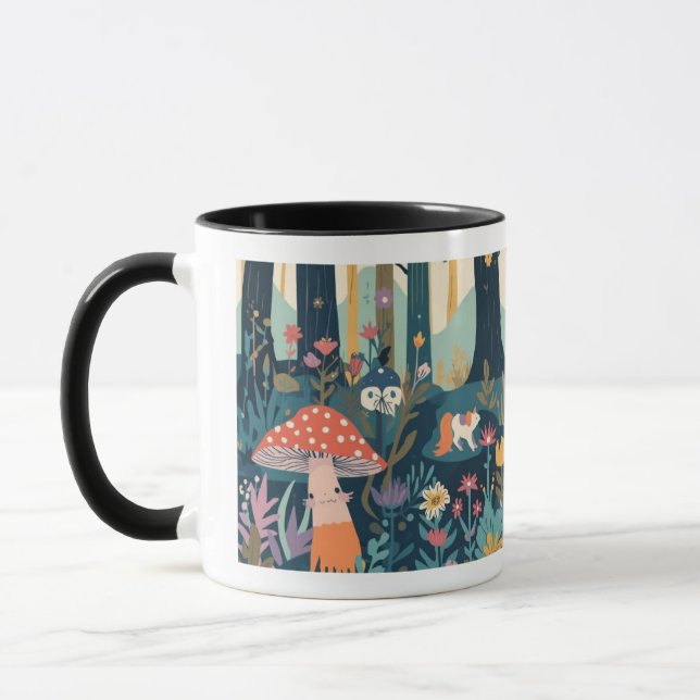 Taza A psychedelic mug (Izquierda)