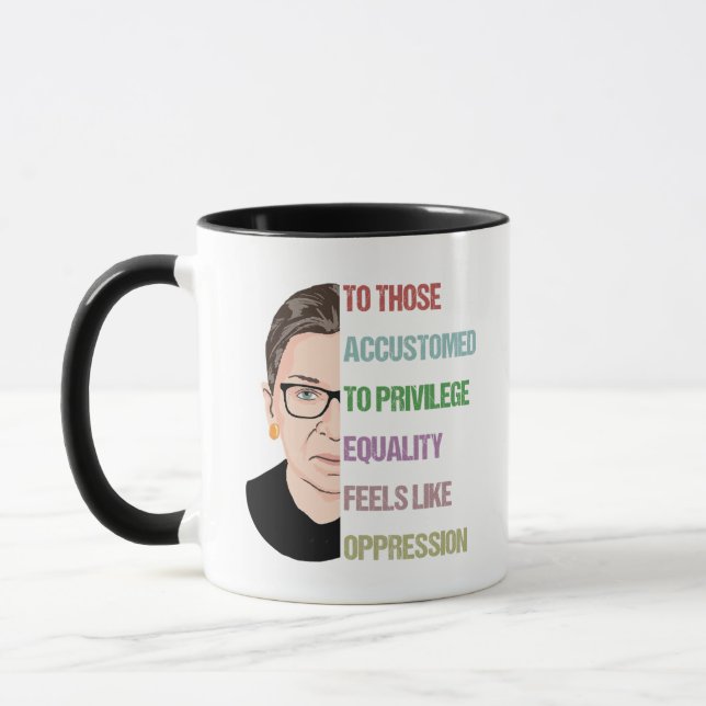 Taza A Quienes Están Acostumbrados A Sentimientos De Ig (Izquierda)