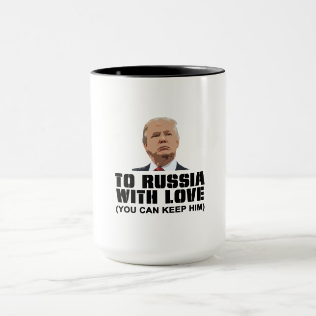 Taza A Rusia con amor (Centro)