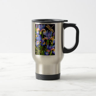 Taza a solas del viajero que vuela