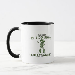 Taza A Todos Les Importaría Si Hago Algo De Rana De Boh