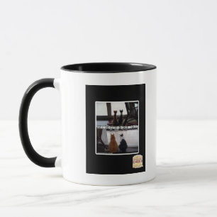 Taza A través de gruesos y delgados