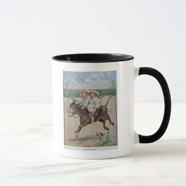 Taza A través de las arenas (Derecha)